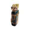 Golf Bag Clubs Limoges Box Porcelain Limoges sports golf limoges box French Trinket Box