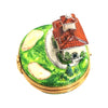 Golf Course Retreat Limoges Box Porcelain Limoges sports French Trinket Box