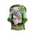 Gray Teddy Bear in Chair Porcelain Limoges Teddy furniture French Trinket Box