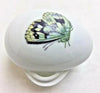 Green Blue Butterfly Limoges Box Porcelain Limoges Butterfly French Trinket Box