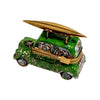 Green Kayak Adventure Limoges Box Porcelain Limoges vehicle sports French Trinket Box