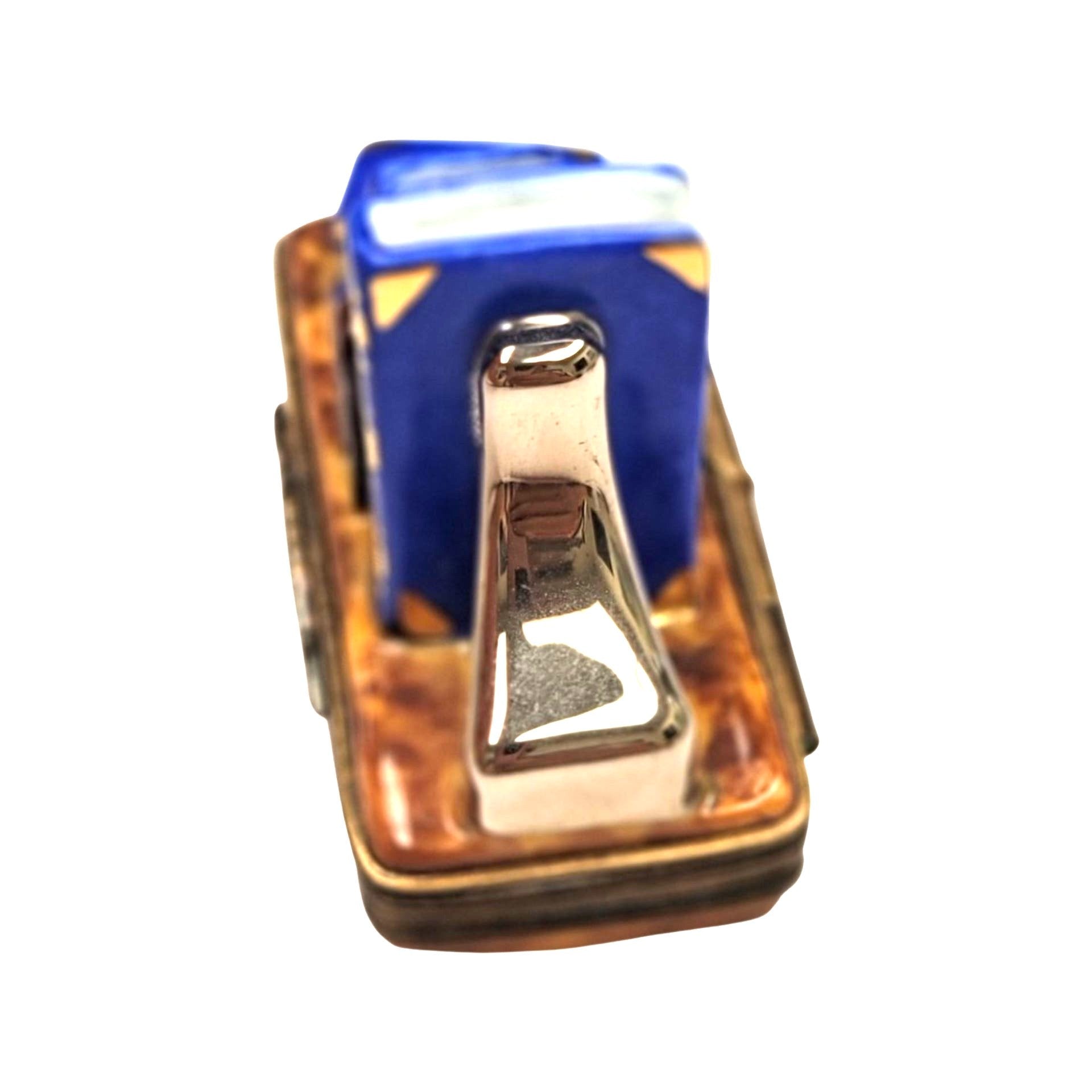 Hand Painted Books Limoges Box Porcelain Limoges books home French Trinket Box