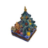 Hand Painted Christmas Tree Box Porcelain Limoges christmas tree French Trinket Box
