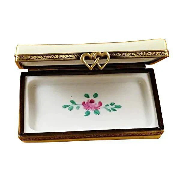 Happy Anniversary Porcelain Limoges anniversary wedding French Trinket Box