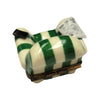 Happy Retirement Green Chair Porcelain Limoges furniture French Trinket Box