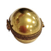 Hatching Chick in Golden Egg Porcelain Limoges farm birds LIMOGES BOXES French Trinket Box