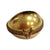 Hatching Chick in Golden Egg Porcelain Limoges farm birds LIMOGES BOXES French Trinket Box