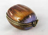 Hazelnut Porcelain Limoges Vegetable French Trinket Box