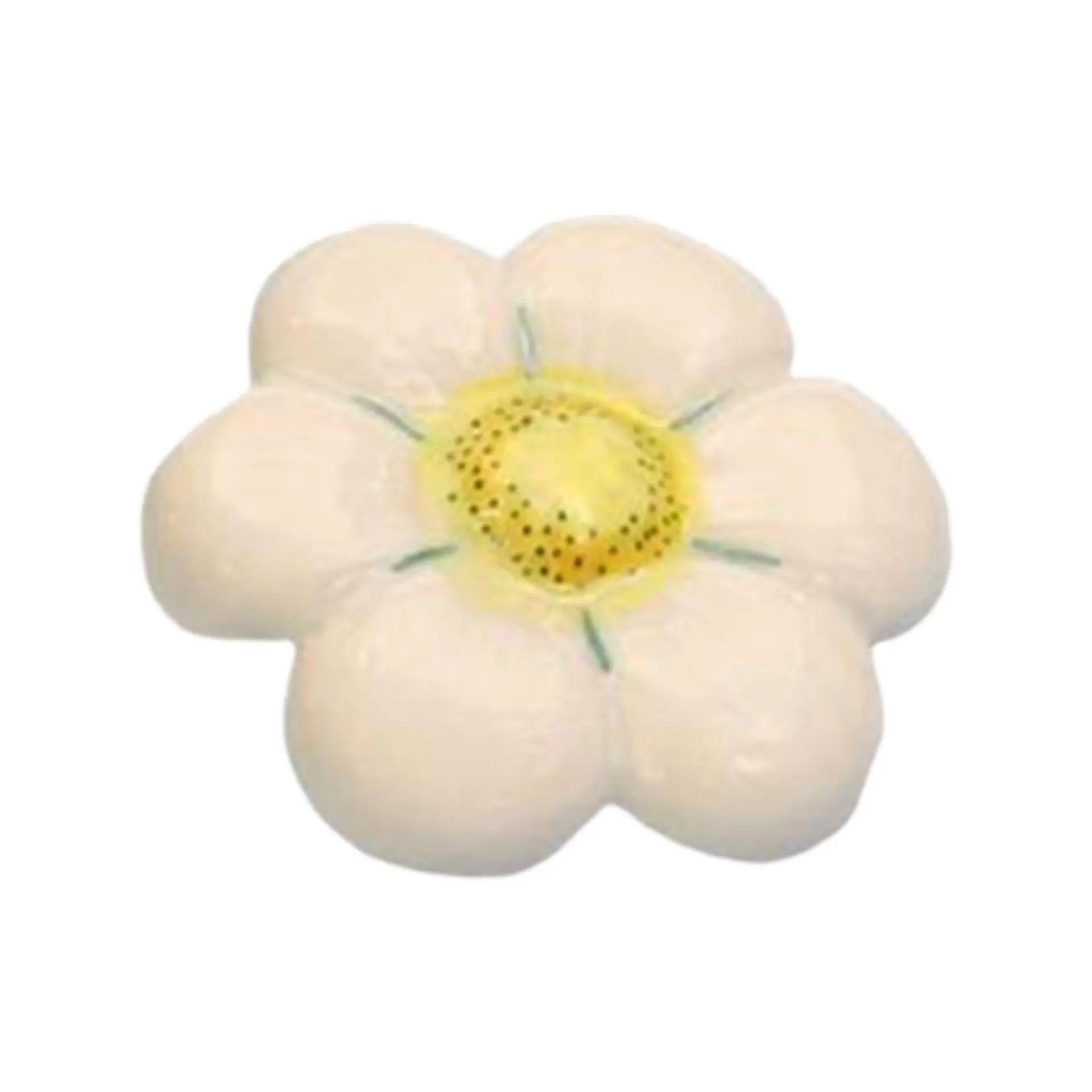 'He Loves Me' Daisy Garden Porcelain Limoges Flowers Garden French Trinket Box