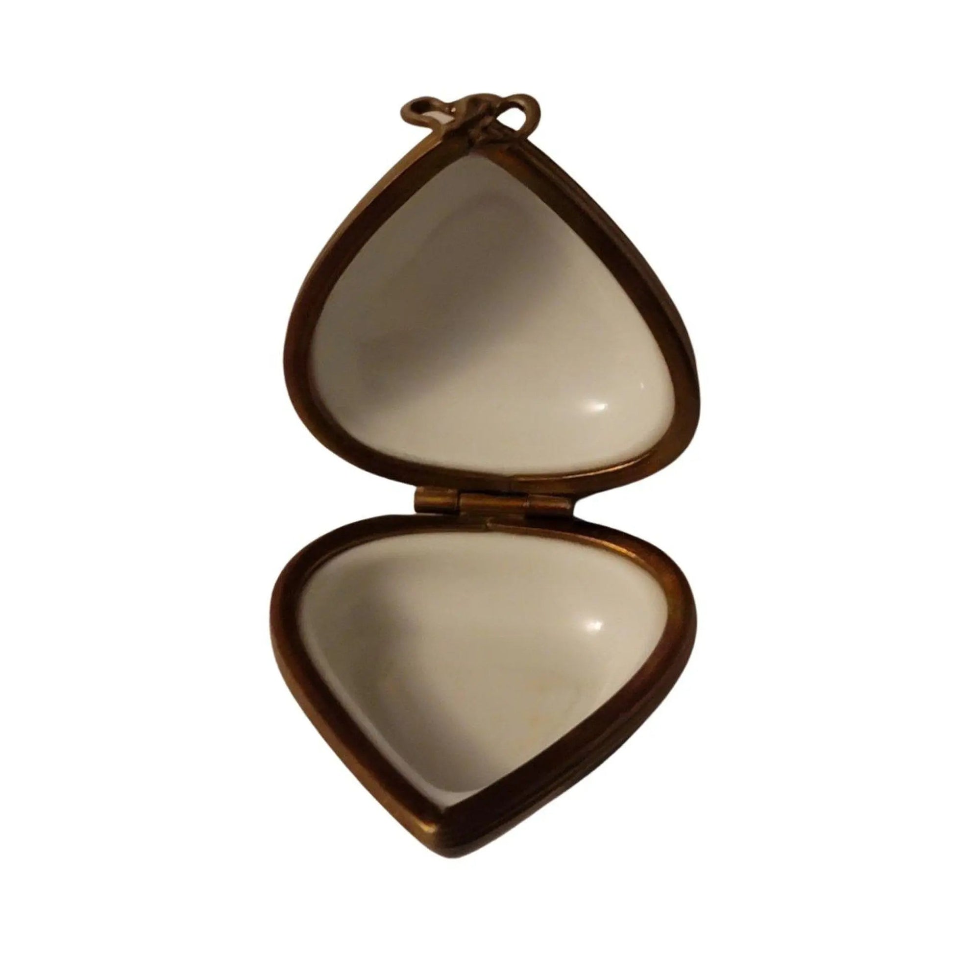 Heart of Love Limoges Box Porcelain Limoges French Trinket Box