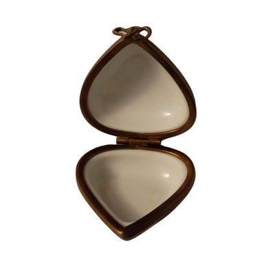 Heart of Love Limoges Box Porcelain Limoges French Trinket Box