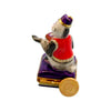 Hurdy-Gurdy Monkey Porcelain Limoges travel monkey wild animals French Trinket Box