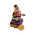 Hurdy-Gurdy Monkey Porcelain Limoges travel monkey wild animals French Trinket Box
