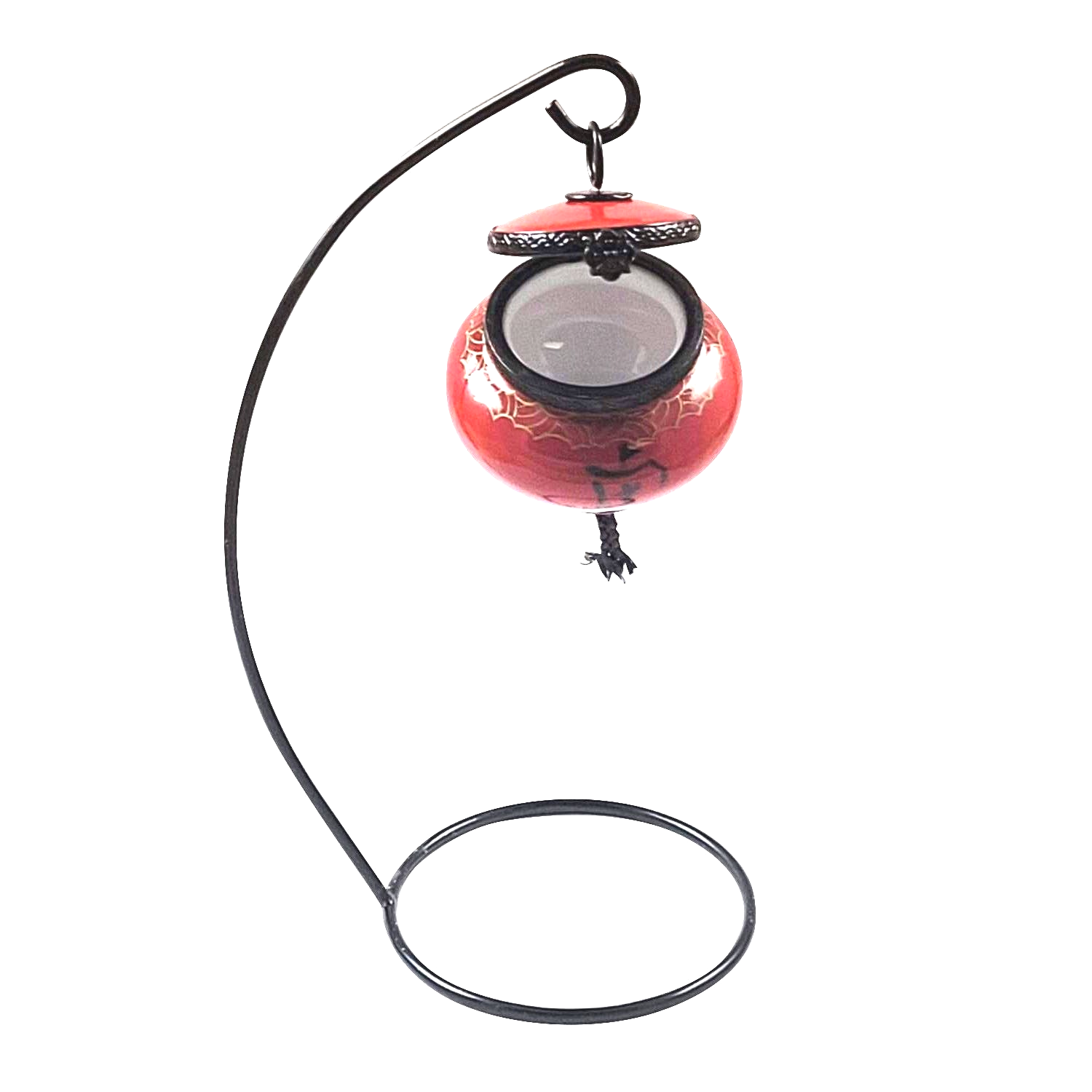 Chinese Lantern Porcelain Limoges World Travel Home French Trinket Box