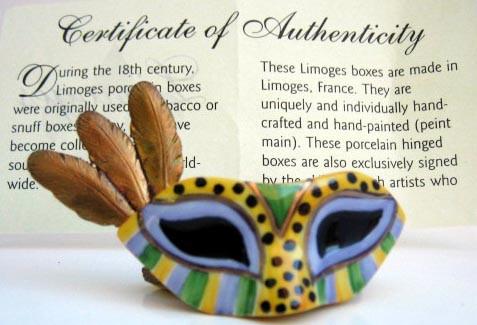 Limoges France Imports Trinket Boxes porcelaine de Limoges