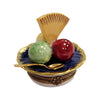 Rare Limoges Ice Cream Bowl Porcelain Limoges Dessert French Trinket Box