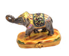 Imperial Elephant Limoges Box Porcelain Limoges Wild Limoges elephant French Trinket Box