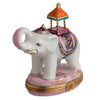 Imperial Elephant Porcelain Limoges Wild Animals French Trinket Box