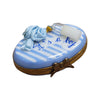 It's a Boy Baby Bottle Box Porcelain Limoges Limoges Boxes baby figurine maternity French Trinket Box
