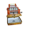Jackpot Slot Machine Figurine Porcelain Limoges games French Trinket Box