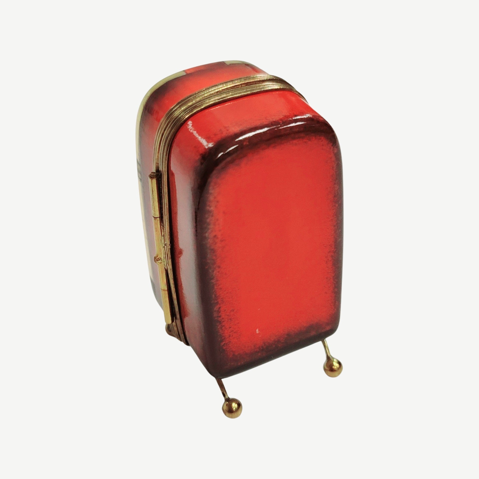 Jukebox Dance Party Delight Porcelain Limoges music dance French Trinket Box