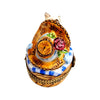 Kitty Cat under Bonnet Hat-cat cats limoge box-CH3S376