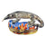Komodo Dragon Porcelain Limoges Wild Animals French Trinket Box
