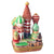 Kremlin Porcelain Limoges monuments travel world French Trinket Box