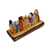 Last Supper Jesus Limoges Box Porcelain Limoges nativity christian religious French Trinket Box