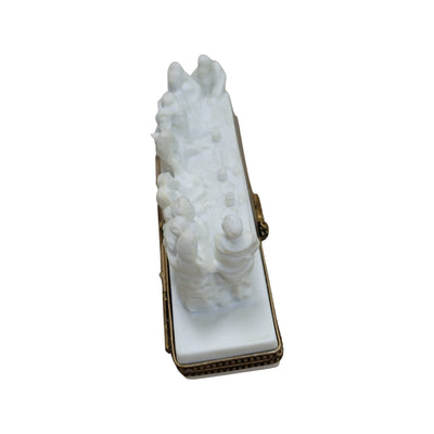 Last Supper Limoges Box Porcelain Limoges nativity christian religious French Trinket Box