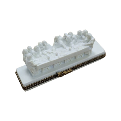 Last Supper Limoges Box Porcelain Limoges nativity christian religious French Trinket Box