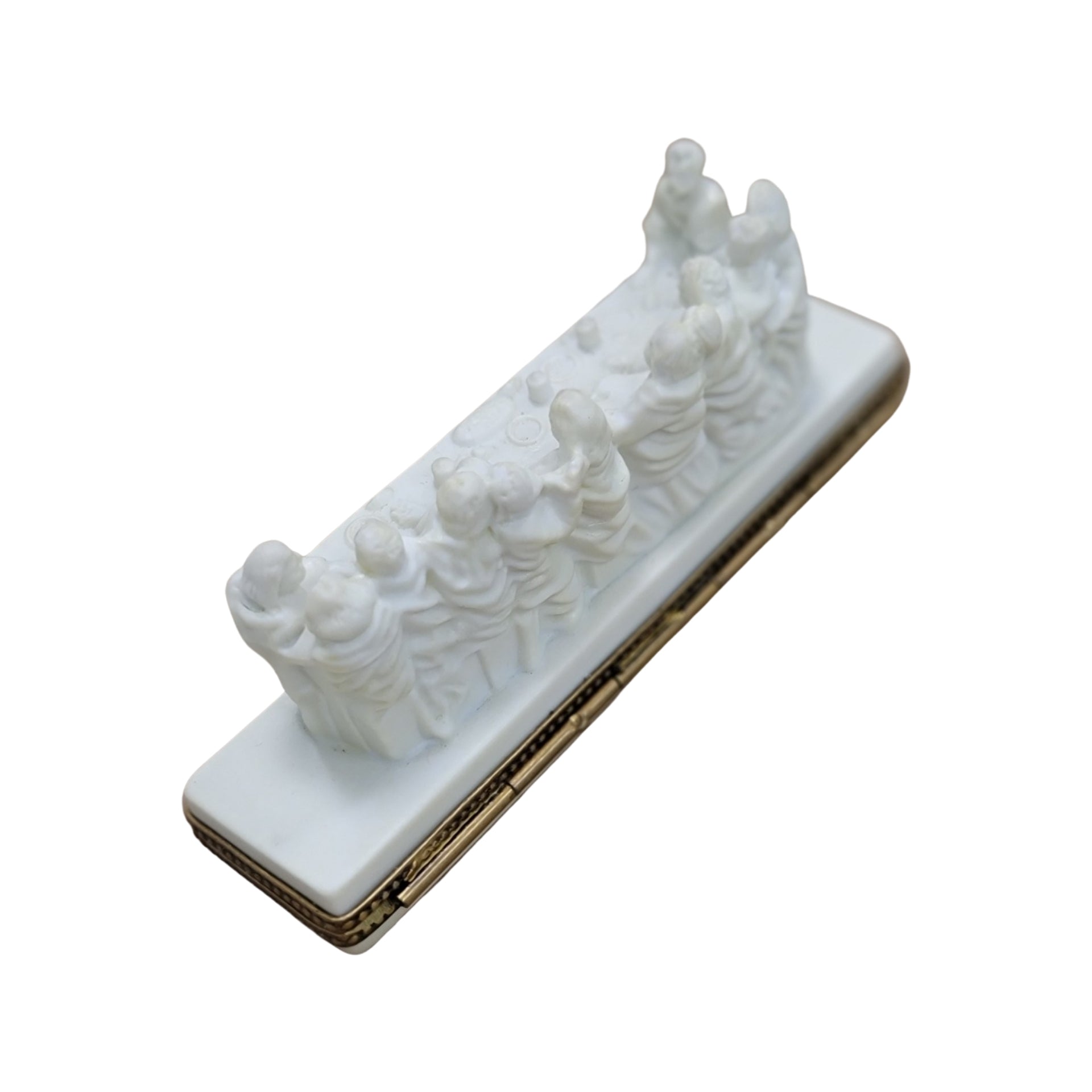 Last Supper Limoges Box Porcelain Limoges nativity christian religious French Trinket Box