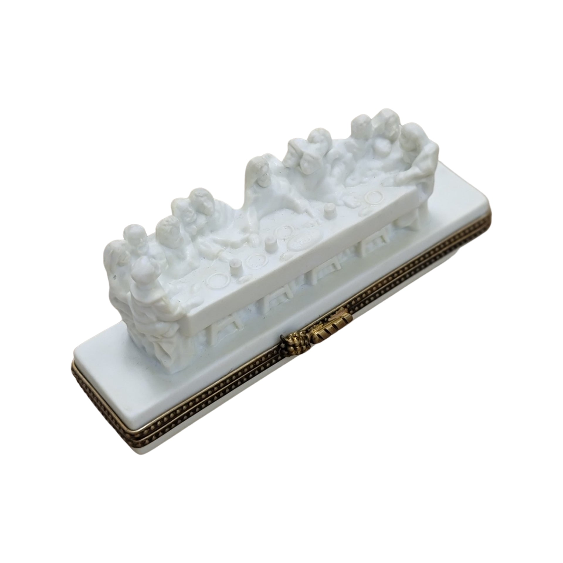 Last Supper Limoges Box Porcelain Limoges nativity christian religious French Trinket Box