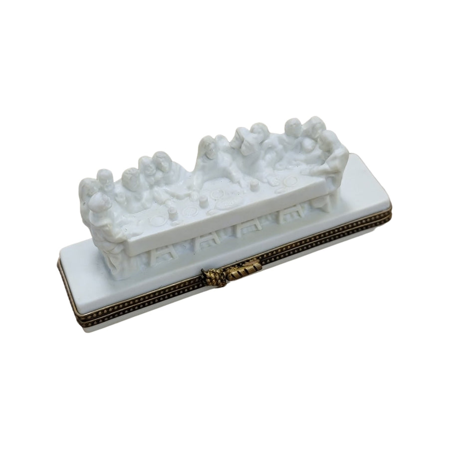 Last Supper Limoges Box Porcelain Limoges nativity christian religious French Trinket Box
