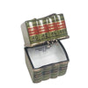 Law Books with Gavel Porcelain Limoges Professional French Trinket Box