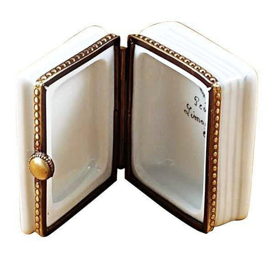 Le Petite Prince Book Porcelain Limoges france book baby French Trinket Box