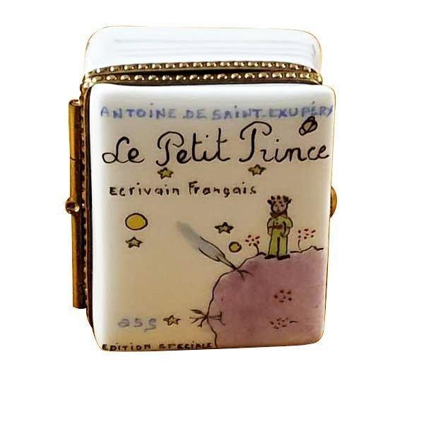 Le Petite Prince Book Porcelain Limoges france book baby French Trinket Box