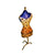 Leopard Print Fashion Dress Box Porcelain Limoges Fashion jewelry women shoes limoges box French Trinket Box