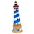 Lighthouse: Blue And White Porcelain Limoges beach United States French Trinket Box