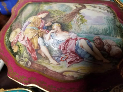 Limited Edition Lovers Jewelry Box Porcelain Limoges Jewelry Limoges Box Love Valentine French Trinket Box