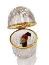 Limoges Parrot Crystal Elegance Porcelain Limoges birds LIMOGES BOXES French Trinket Box