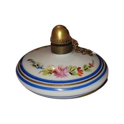 Limoges Porcelain Perfume Elegance Porcelain Limoges perfume French Trinket Box