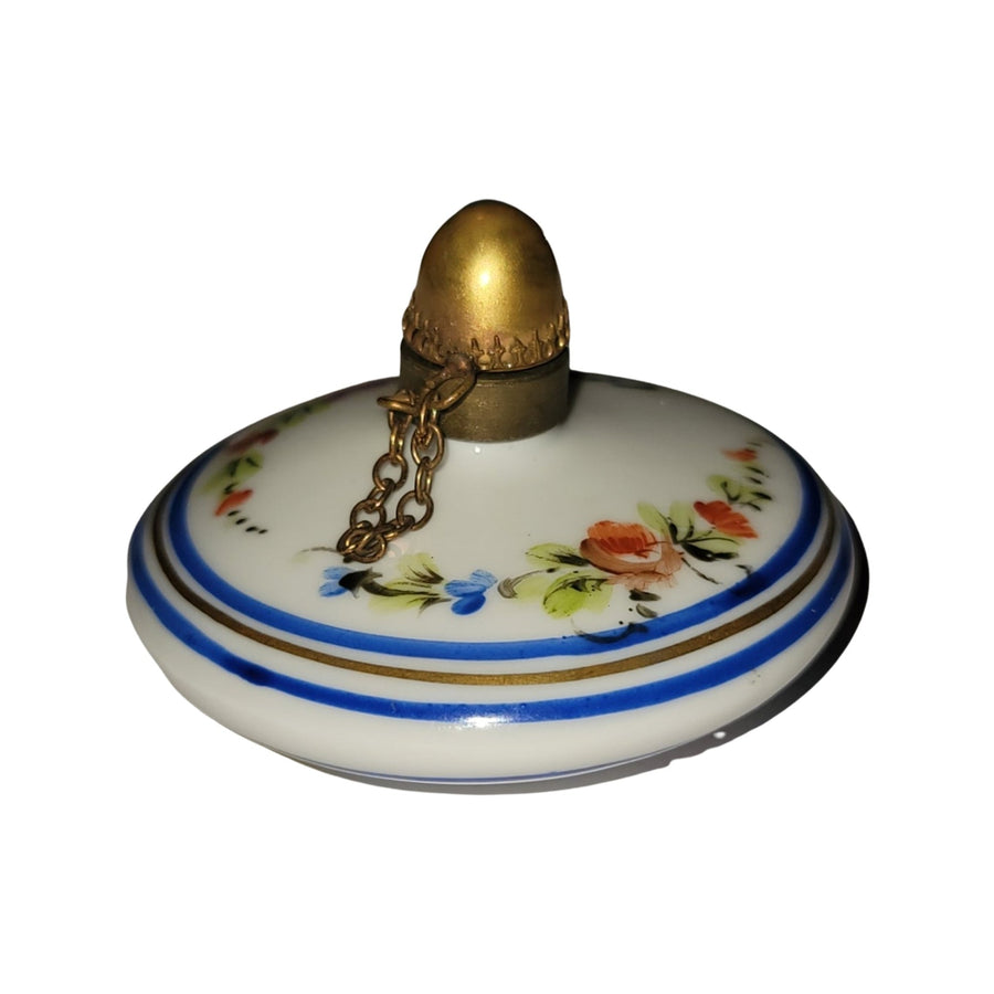 Limoges Porcelain Perfume Elegance Porcelain Limoges perfume French Trinket Box