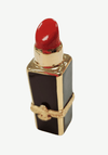 Lipstick Red Limoges Box Porcelain Limoges fashion limoges boxes French Trinket Box