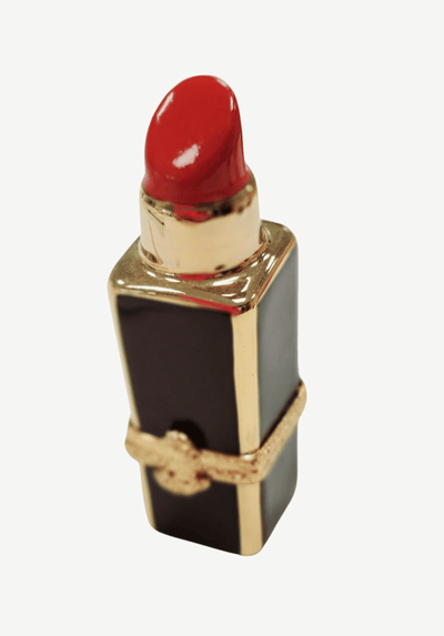 Lipstick Red Limoges Box Porcelain Limoges fashion limoges boxes French Trinket Box