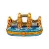 London Bridge Porcelain Limoges monuments travel French Trinket Box