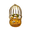 Lovebirds In Cage Porcelain Limoges bird birds French Trinket Box