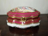 Lovers Porcelain Jewelry Box Porcelain Limoges Jewelry Limoges Box Love Valentine French Trinket Box