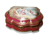 Lovers Porcelain Jewelry Box Porcelain Limoges Jewelry Limoges Box Love Valentine French Trinket Box