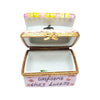 Lucette's Candy Shop Porcelain Limoges Dessert professional French Trinket Box